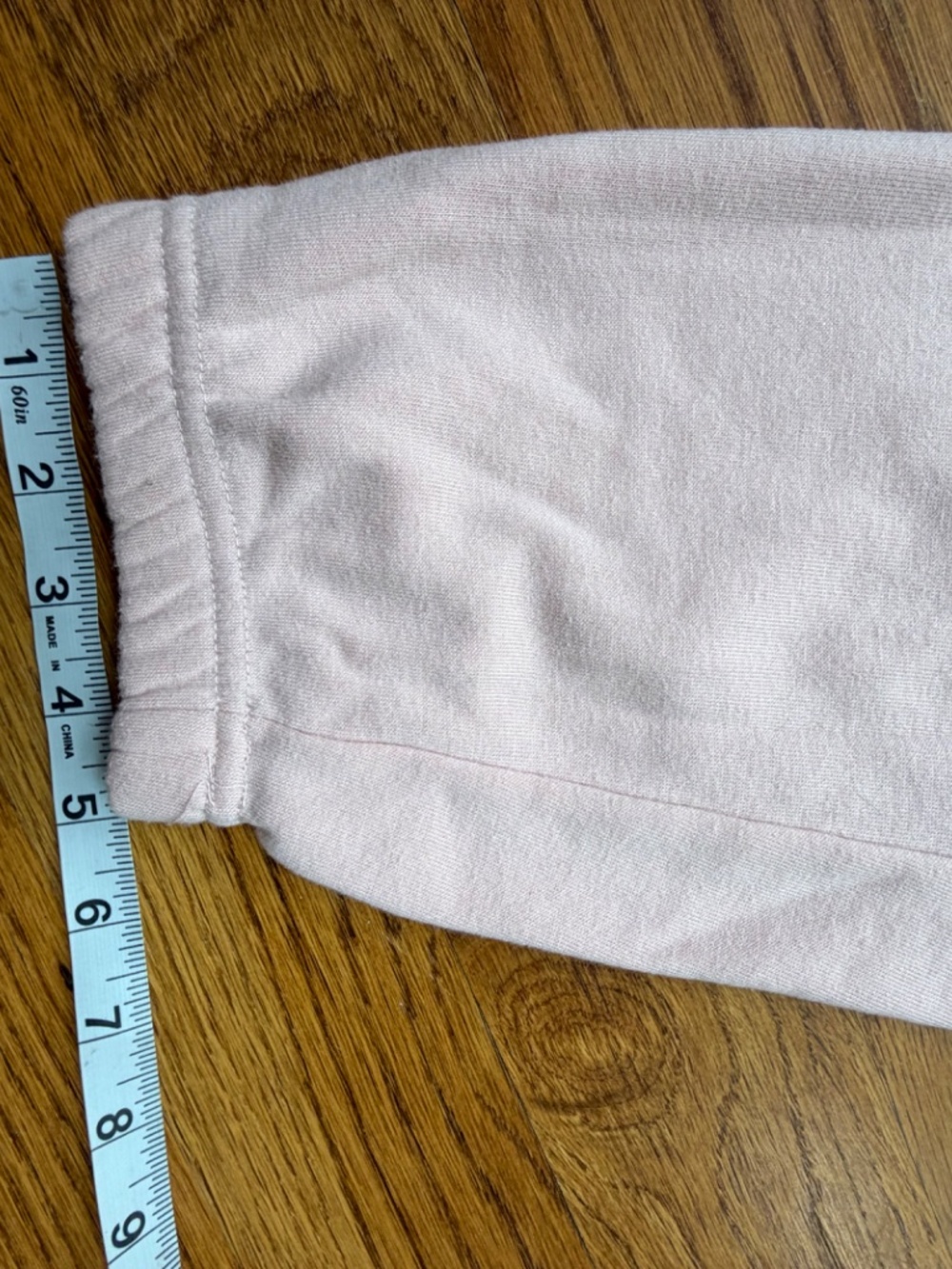 Katie J NYC Pink Sweatpants Size L Cozy Joggers Lounge Athleisure - Picture 8 of 9